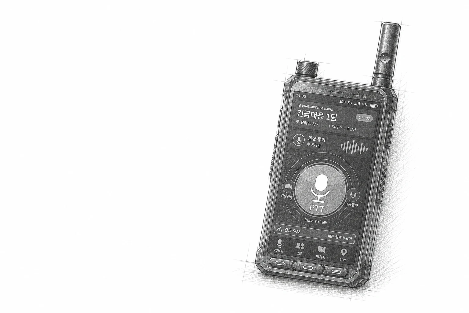 Dual Mode Radio